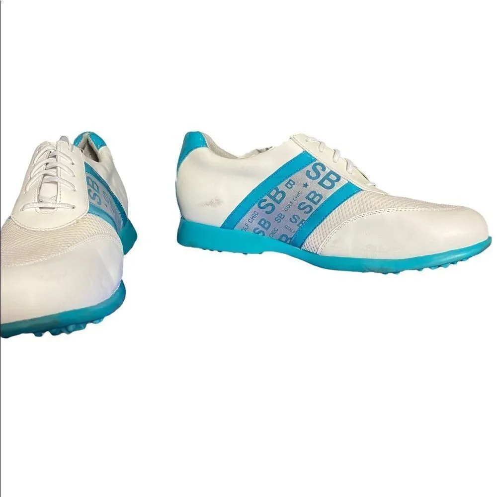Sandbaggers Golf Shoes 9 1/2 Style: Sandy